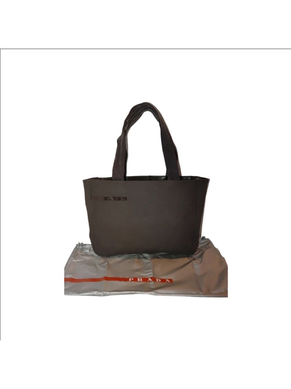 Prada Refined Style Wool Shoulderbag w. Dust Bag